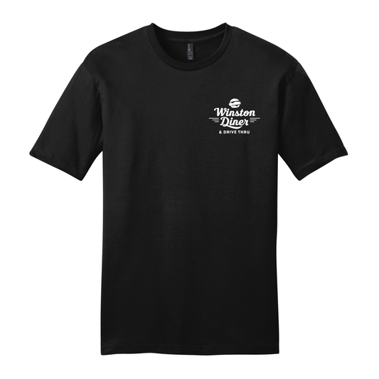 Winston Diner Tshirt - DT6000 Black