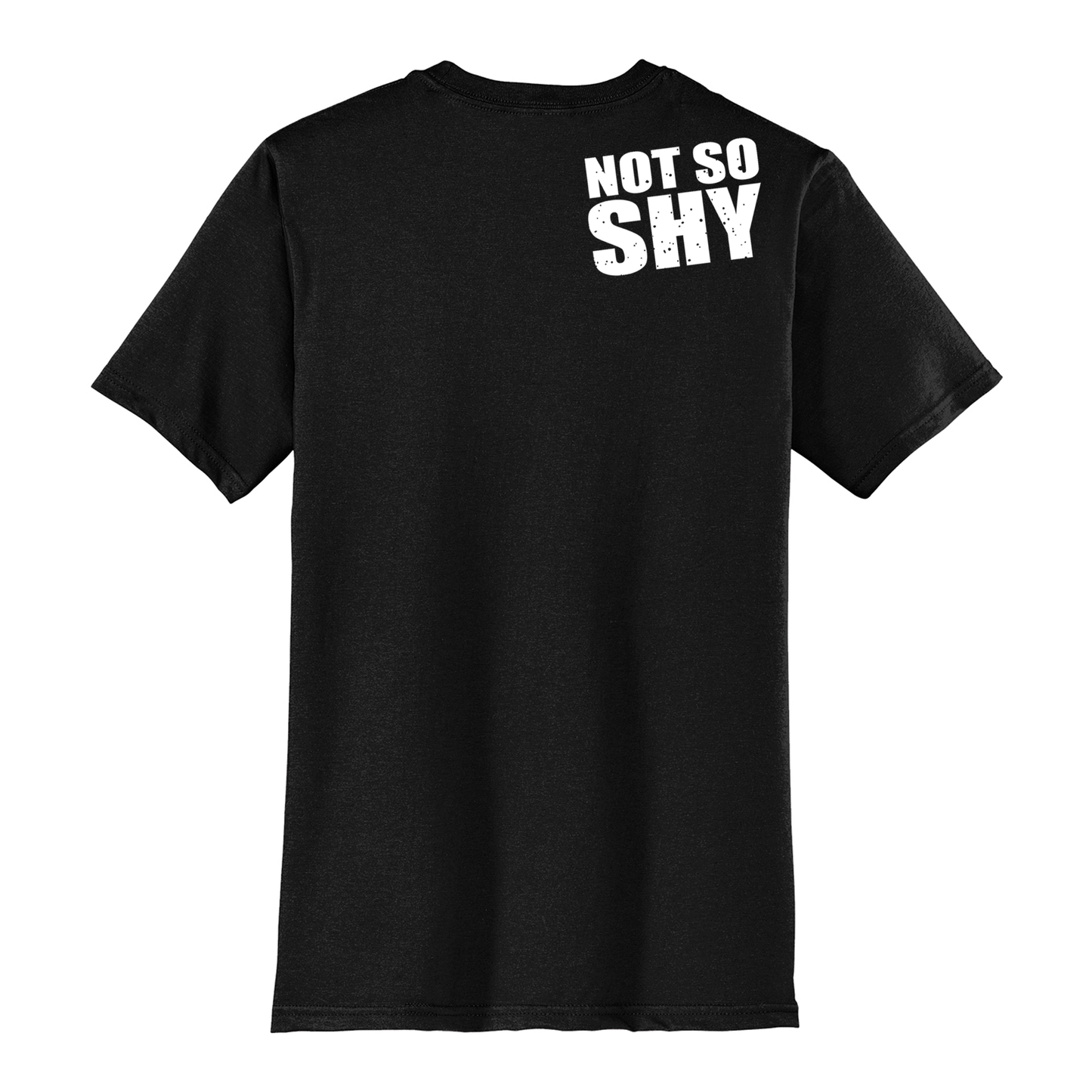 Two Shy Men's TShirt - DM108 Black