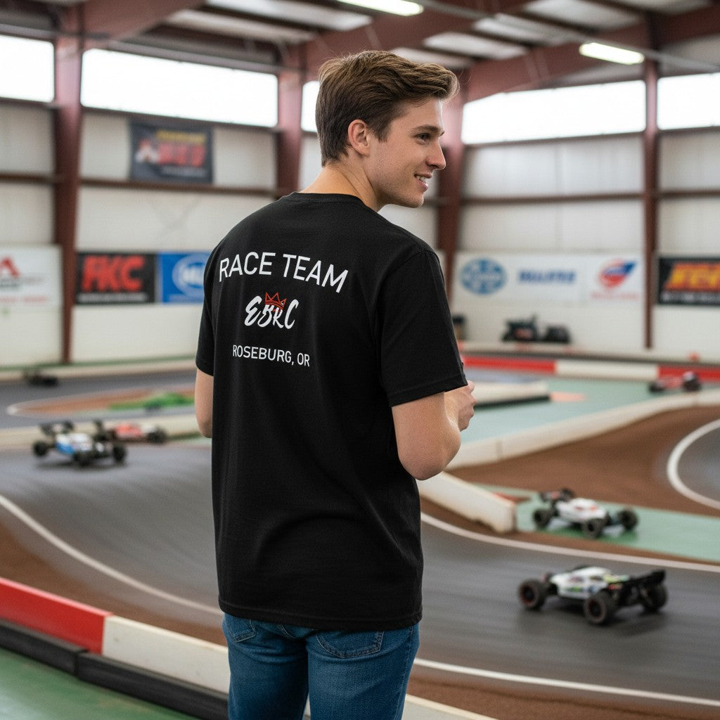EBRC Racing Tshirt - DT6000 Black