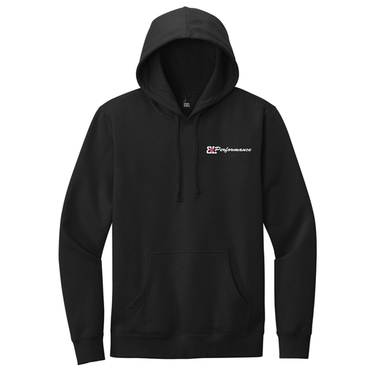 Bl Performance Hoodie - Black DT6100
