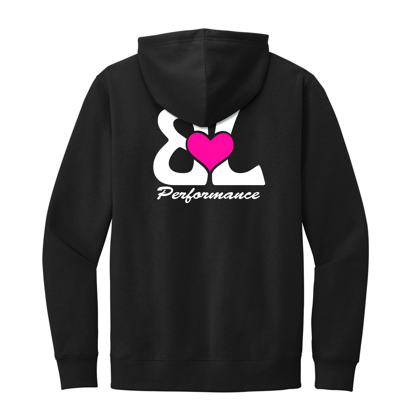 Bl Performance Hoodie - Black DT6100