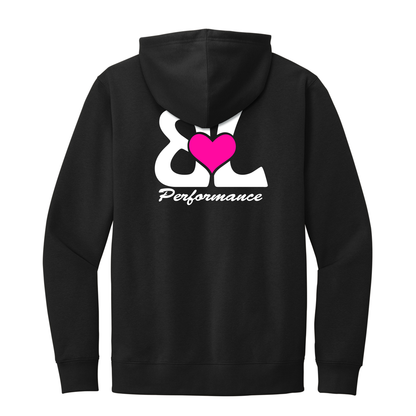 Bl Performance Hoodie - Black DT6100