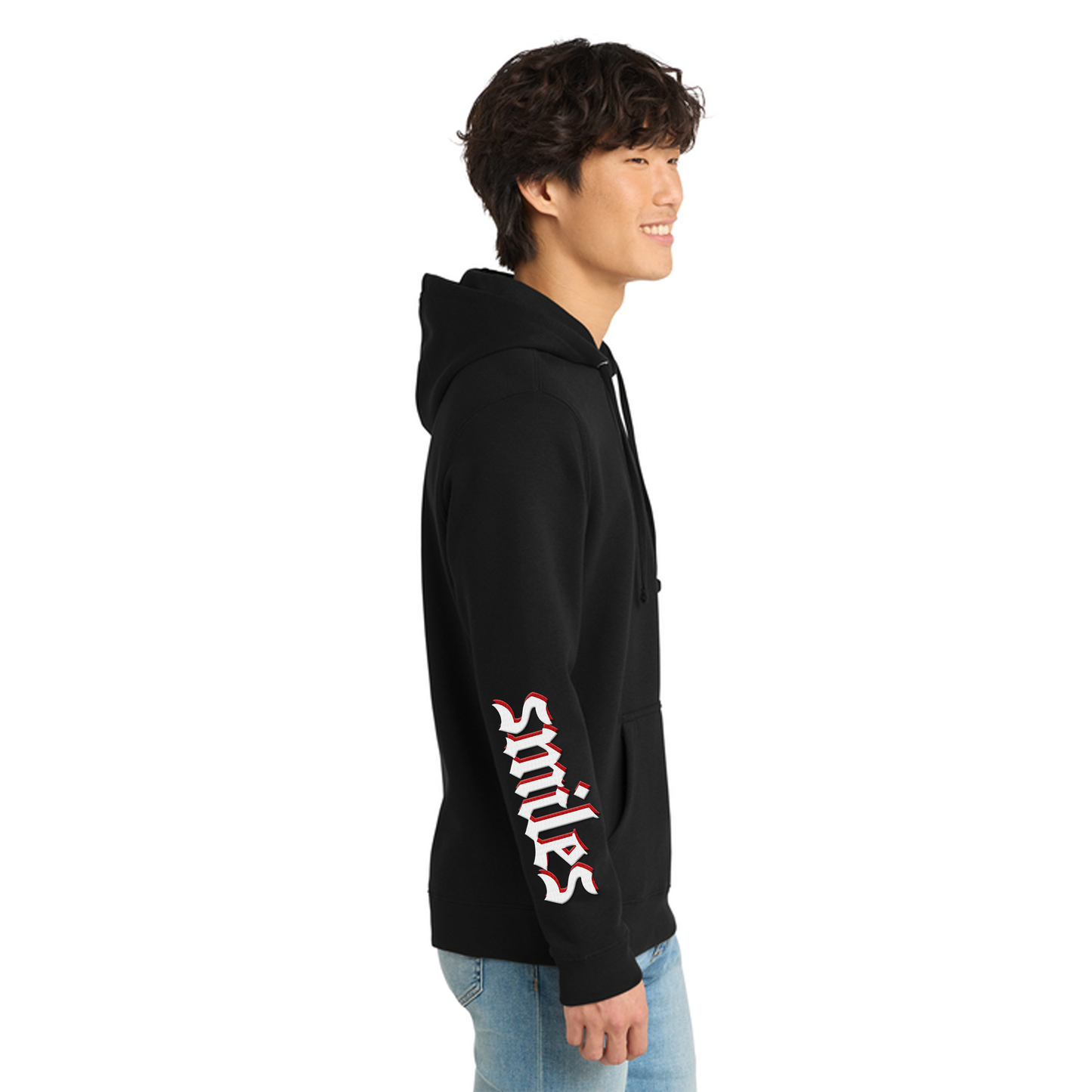 Smiles Little Devil Hoodie - District 6100