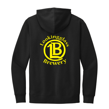 Lookingglass Brewery Hoodie- Black DT6100