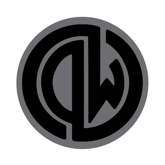 DreamWorks Builders DW Circle Patch - Gray/Black
