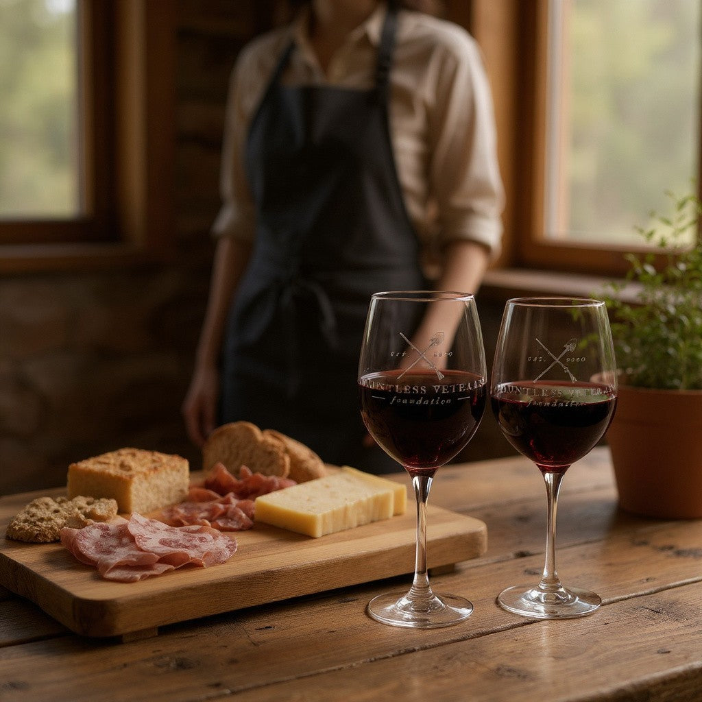 Dauntless Wine Glasses
