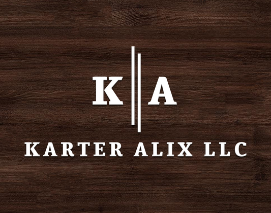 Karter Alix Wall Sign 14x11