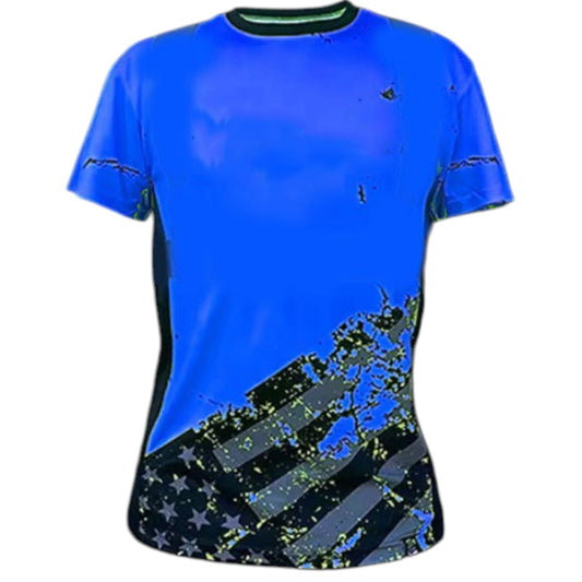 Diamond Roofing Sublimated Shirt - Custom Printed