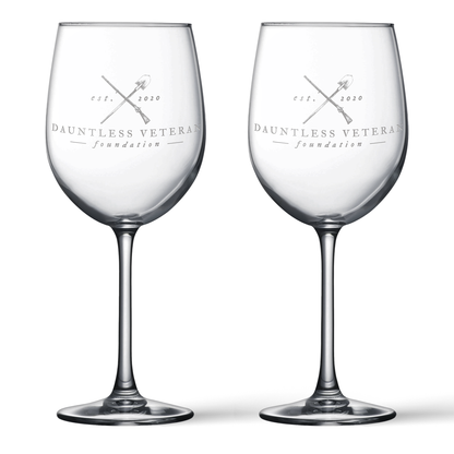 Dauntless Wine Glasses