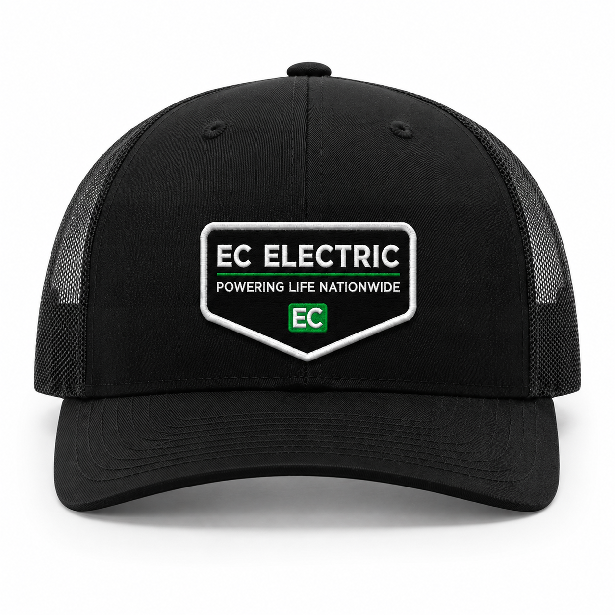 EC Electric Woven Patch – Richardson 112 Trucker Hat