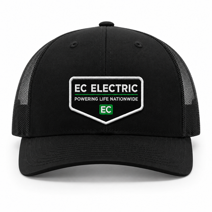EC Electric Woven Patch – Richardson 112 Trucker Hat