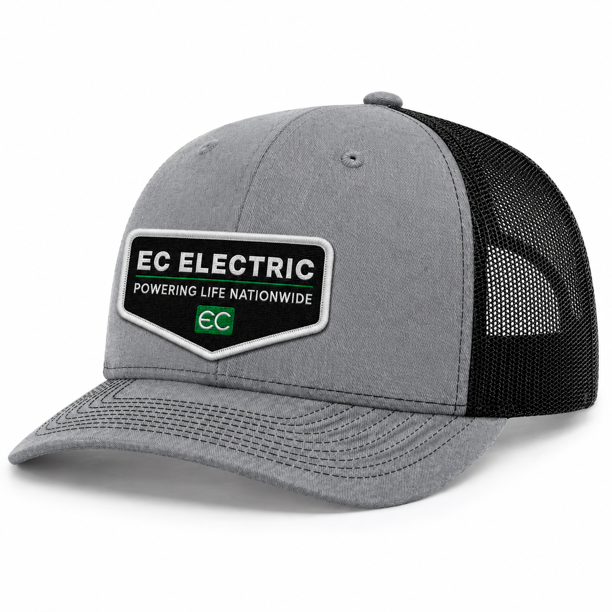 EC Electric Woven Patch – Richardson 112 Trucker Hat