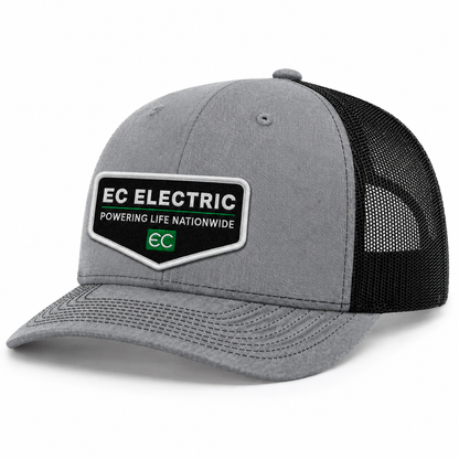 EC Electric Woven Patch – Richardson 112 Trucker Hat