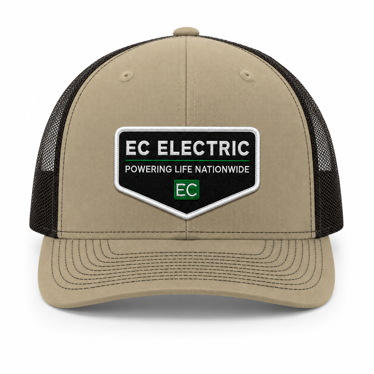 EC Electric Woven Patch – Richardson 112 Trucker Hat