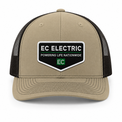 EC Electric Woven Patch – Richardson 112 Trucker Hat