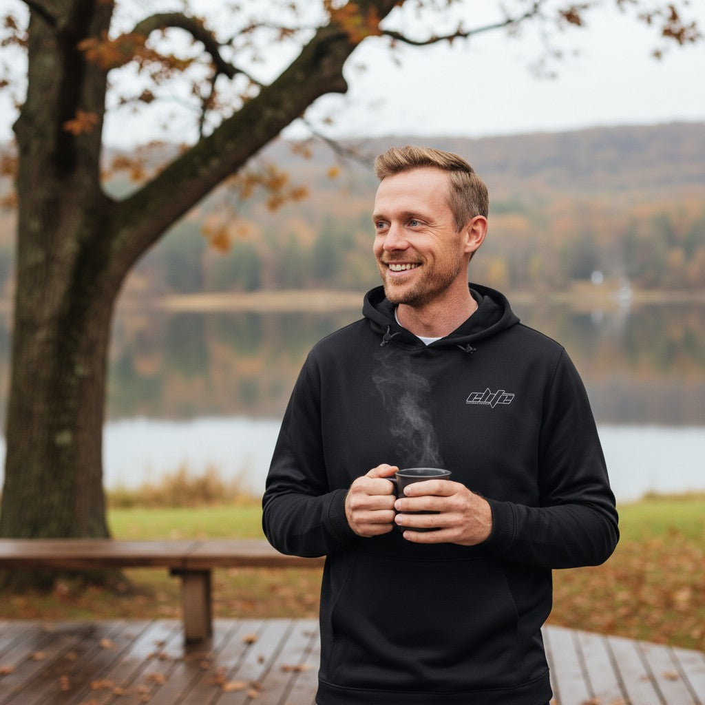 Elite Window Tint Logo'd Hoodie - Men's Storm Armour Fleece - 1370379