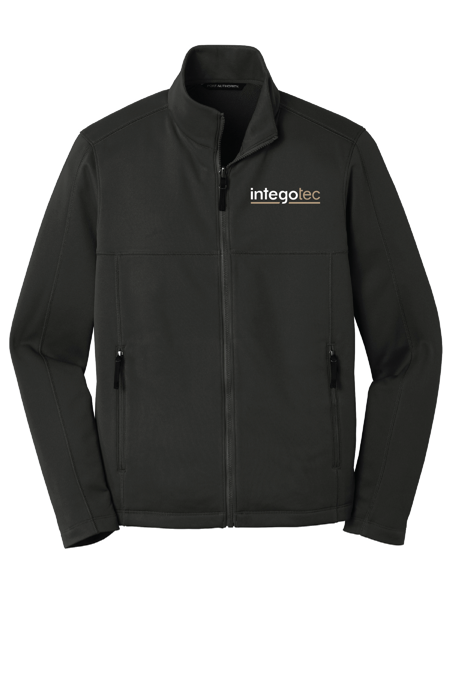 Integotec Fleece Jacket.- F904 Port Authority Black