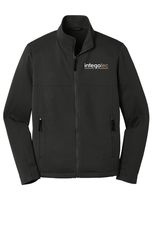 Integotec Fleece Jacket.- F904 Port Authority Black