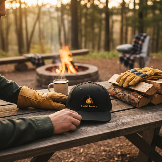 Flame Tamers Patch Hat - Richardson 312