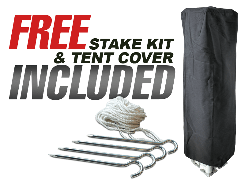 Ten Mile Fire Tent Package