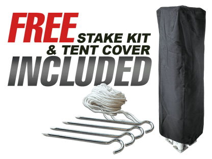 Ten Mile Fire Tent Package