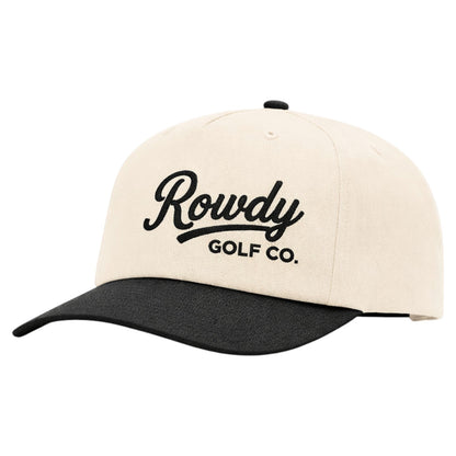 Rowdy Golf Embroidered Gramps Hat - Richardson 356