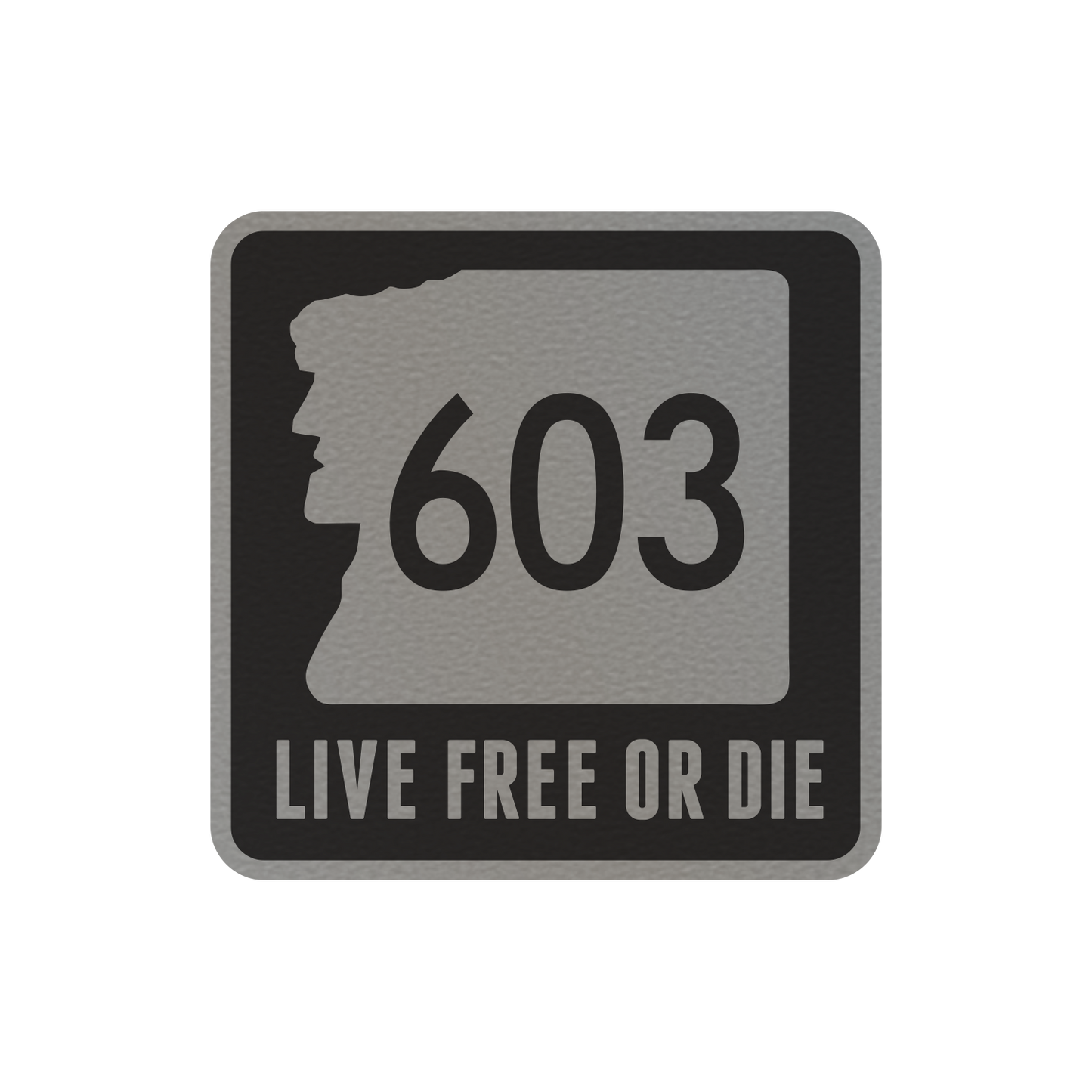 Granite State Apparel - 603 Old Man Patch