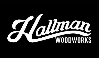 Hallman Woodworks Painted Edge Business Cards