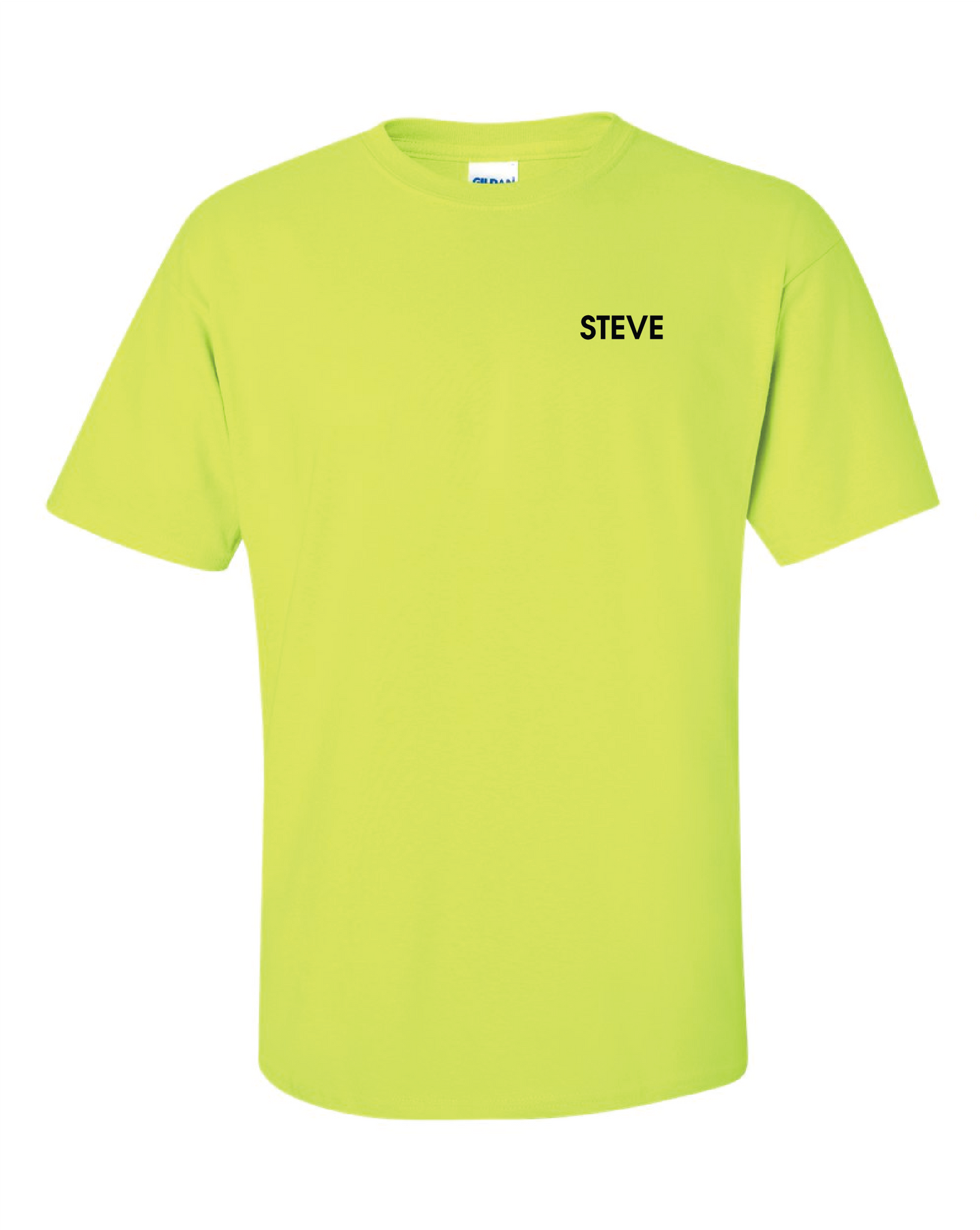 DC Co-op Hi Vis Employee Tshirt TALL - PC55T Safety Green