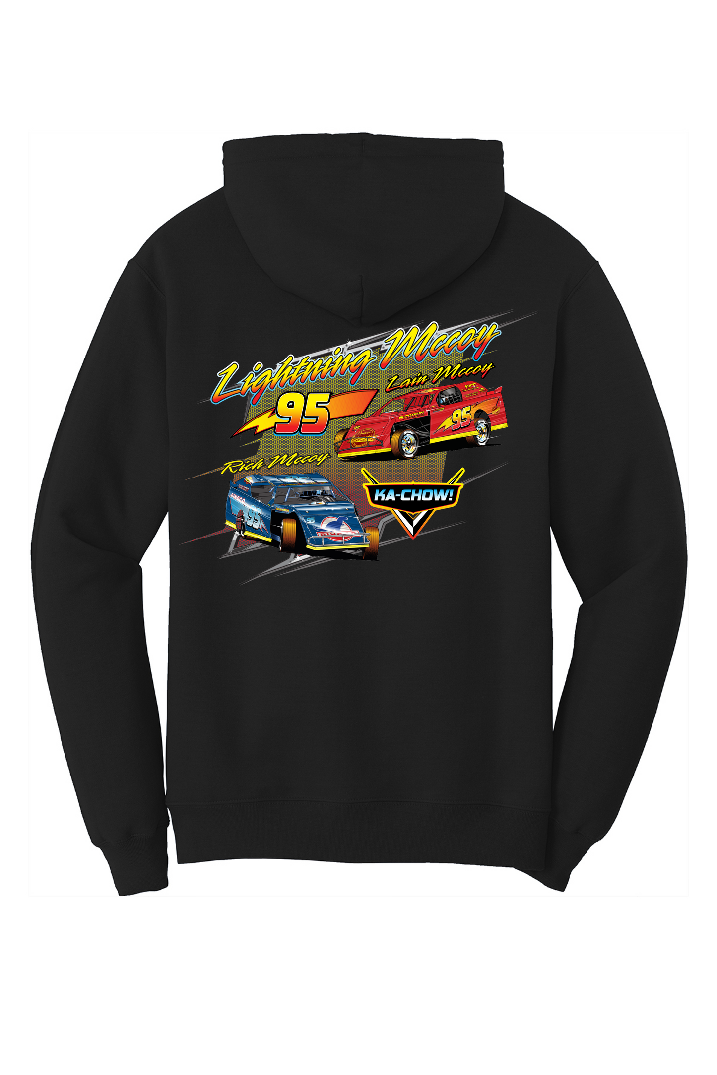 Lightning Mccoy Logo Hoodie - Black PC78H