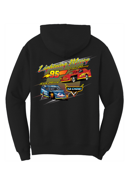 Lightning Mccoy Logo Hoodie - Black PC78H
