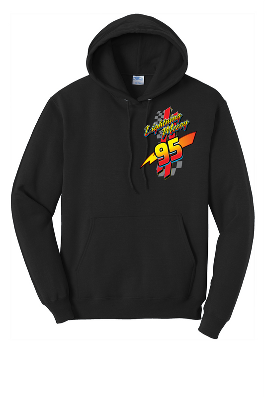 Lightning Mccoy Logo Hoodie - Black PC78H