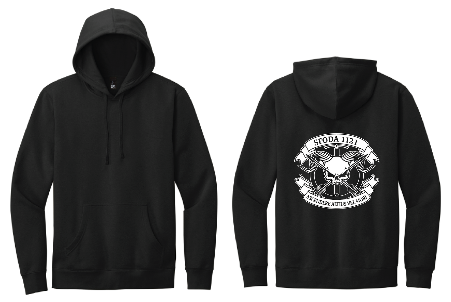 SFODA Printed Hoodie