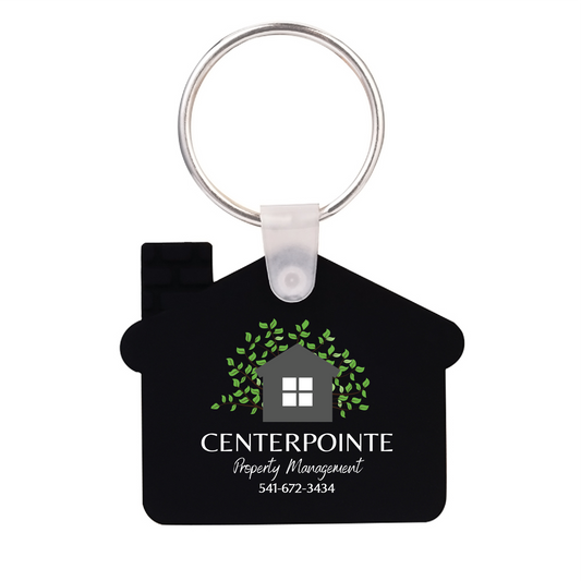 Centerpointe Property Keychains - Silicone KC-SC-HSE