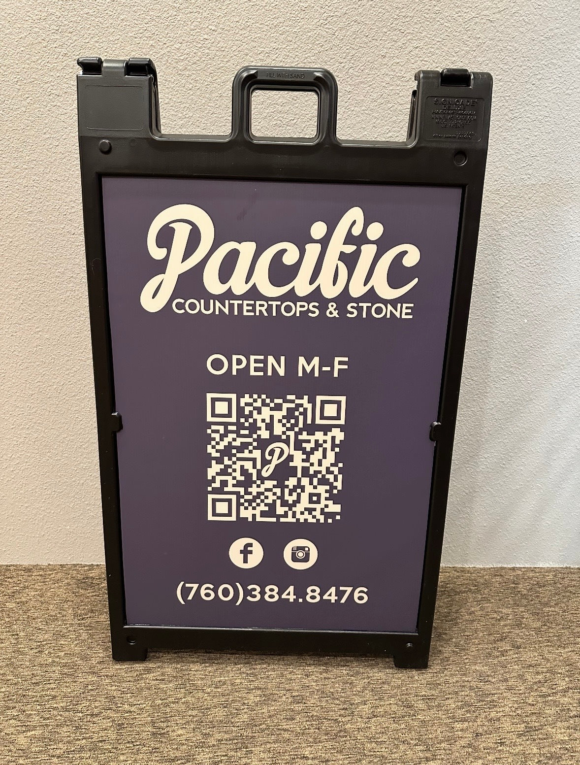 2ft x 3ft A frame Sign – Vital Signs NW