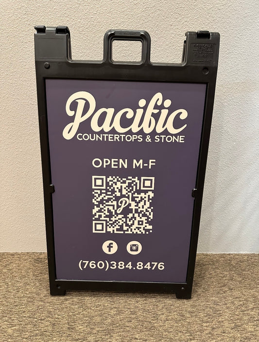 2ft x 3ft A frame Sign