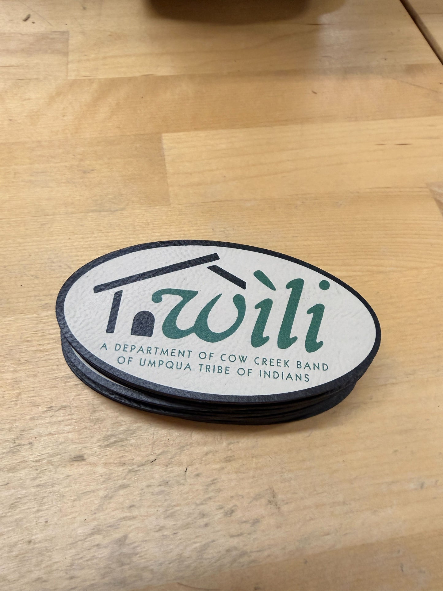 4x2 Printed Wili Patches