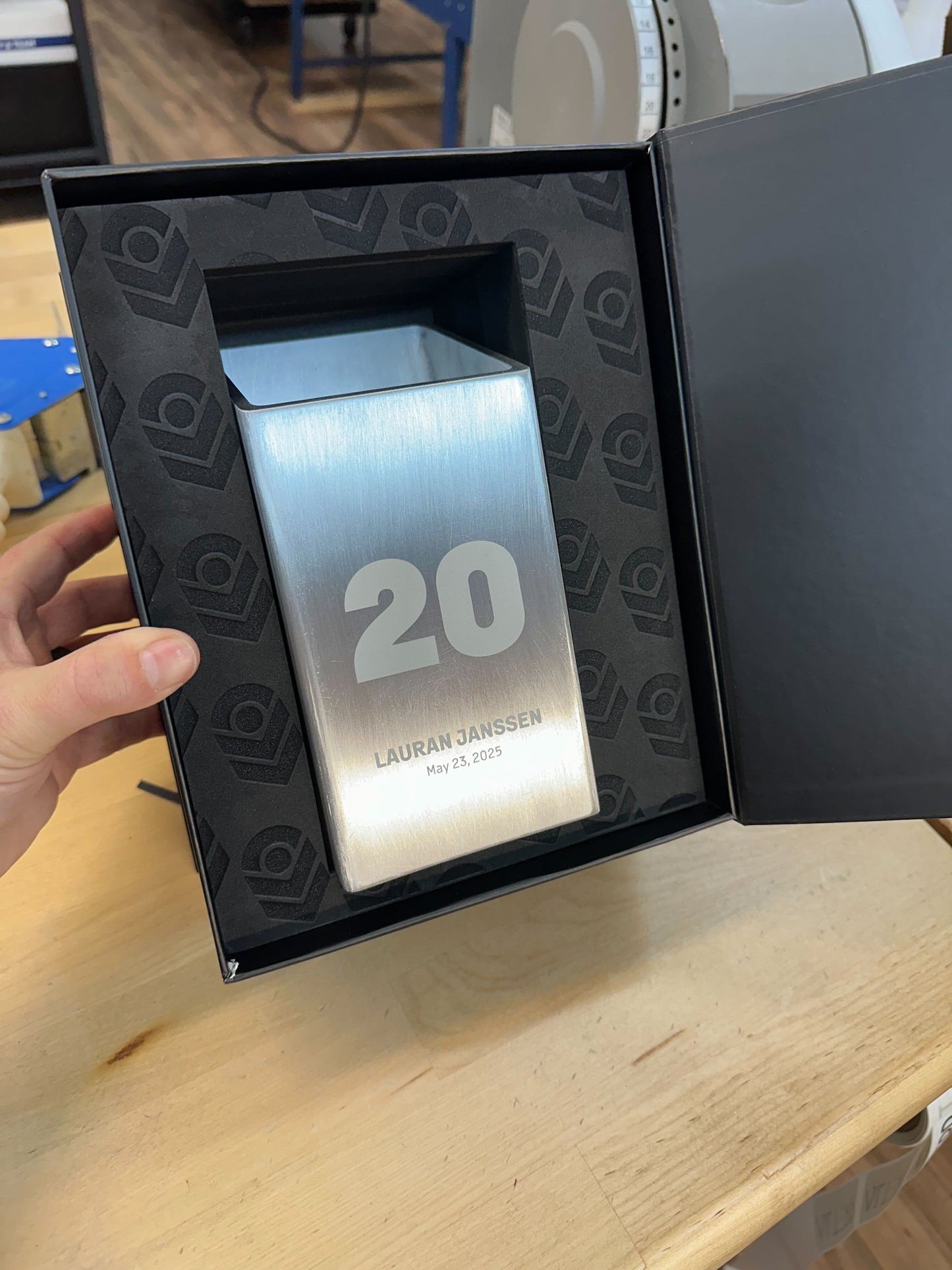 Con Vey Aluminum Employee Recognition Award