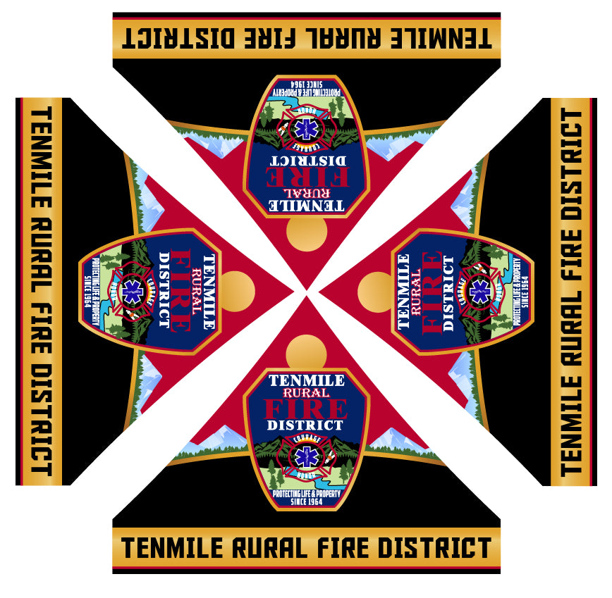 Ten Mile Fire Tent Package