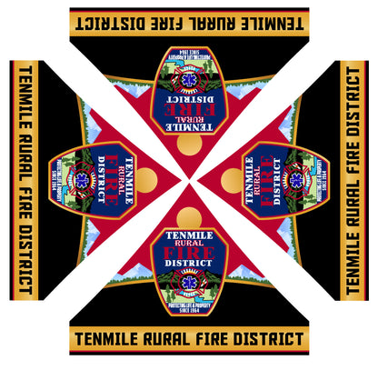 Ten Mile Fire Tent Package