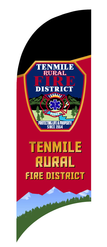 Ten Mile Fire Tent Package
