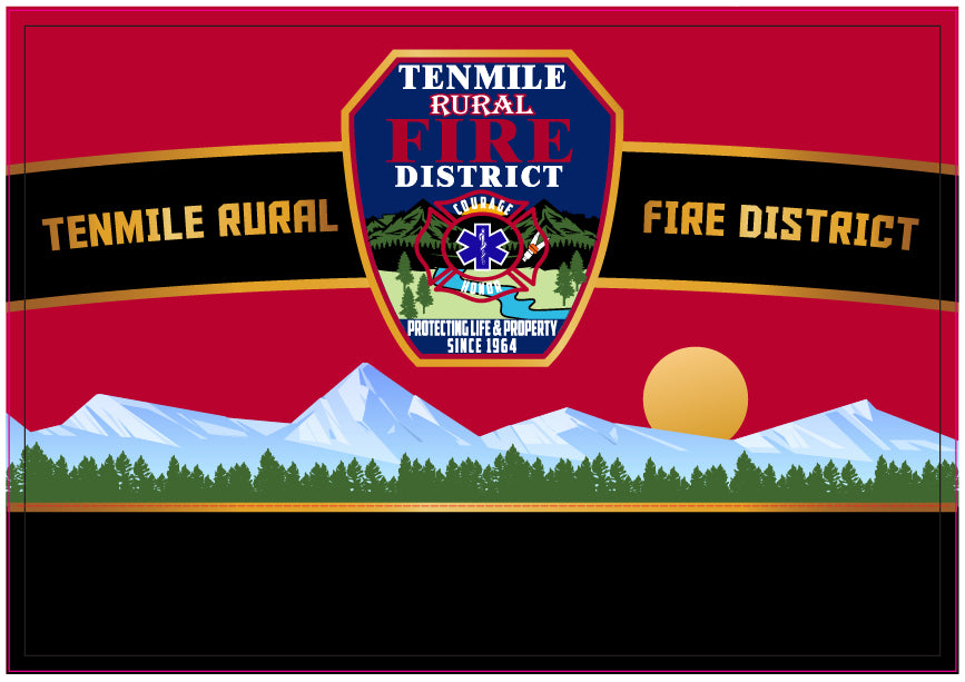 Ten Mile Fire Tent Package