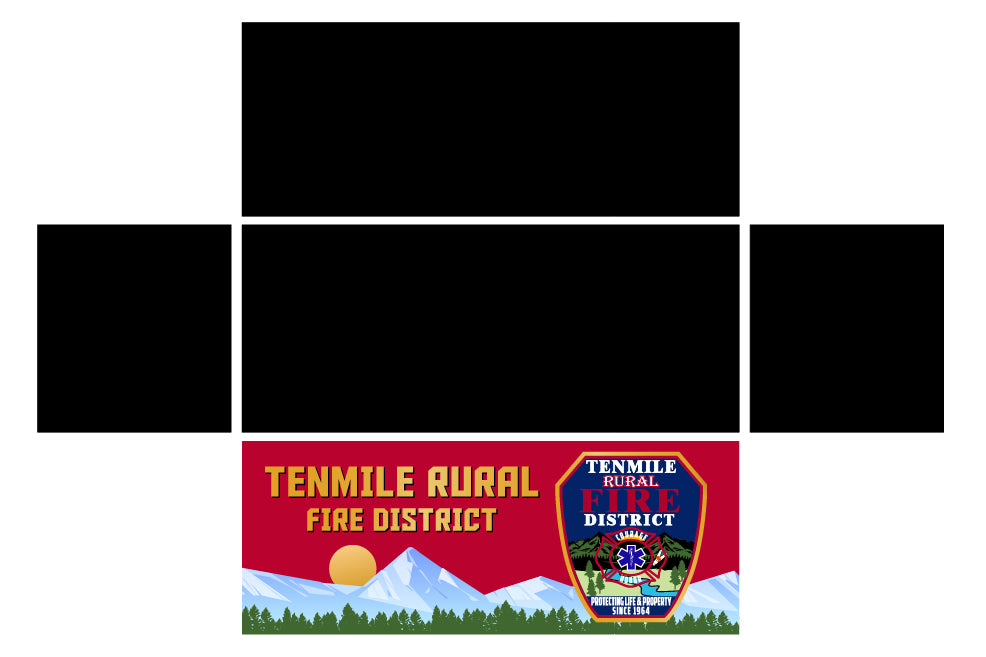 Ten Mile Fire Tent Package