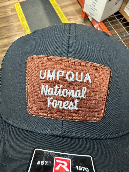 Patch Post Tac Down Stitch Only