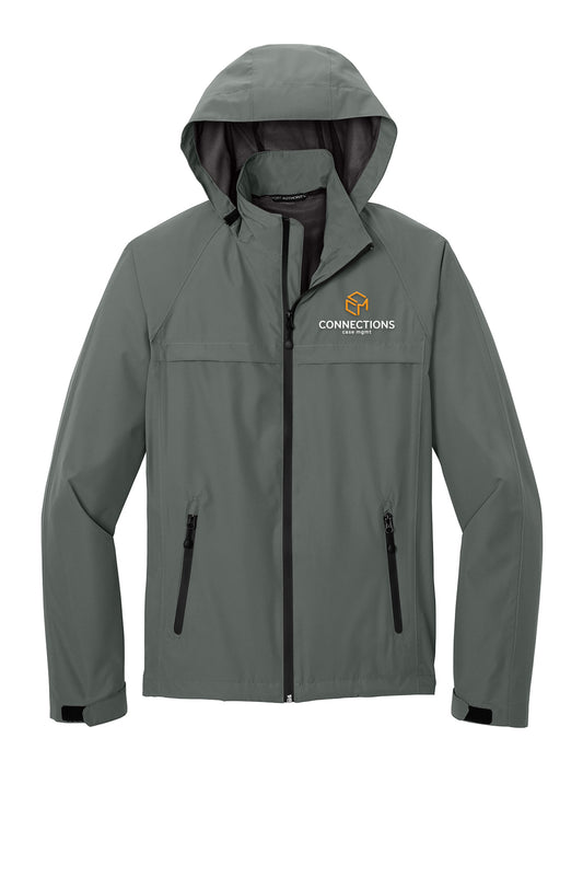 Connections Case Management Mens Jacket -J333 Magnet Gray