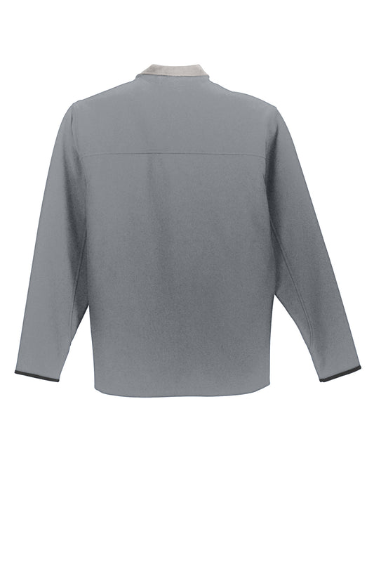 Ultimate Airstream Embroidered Soft Shell Jacket - Smoke Gray/Chrome J790