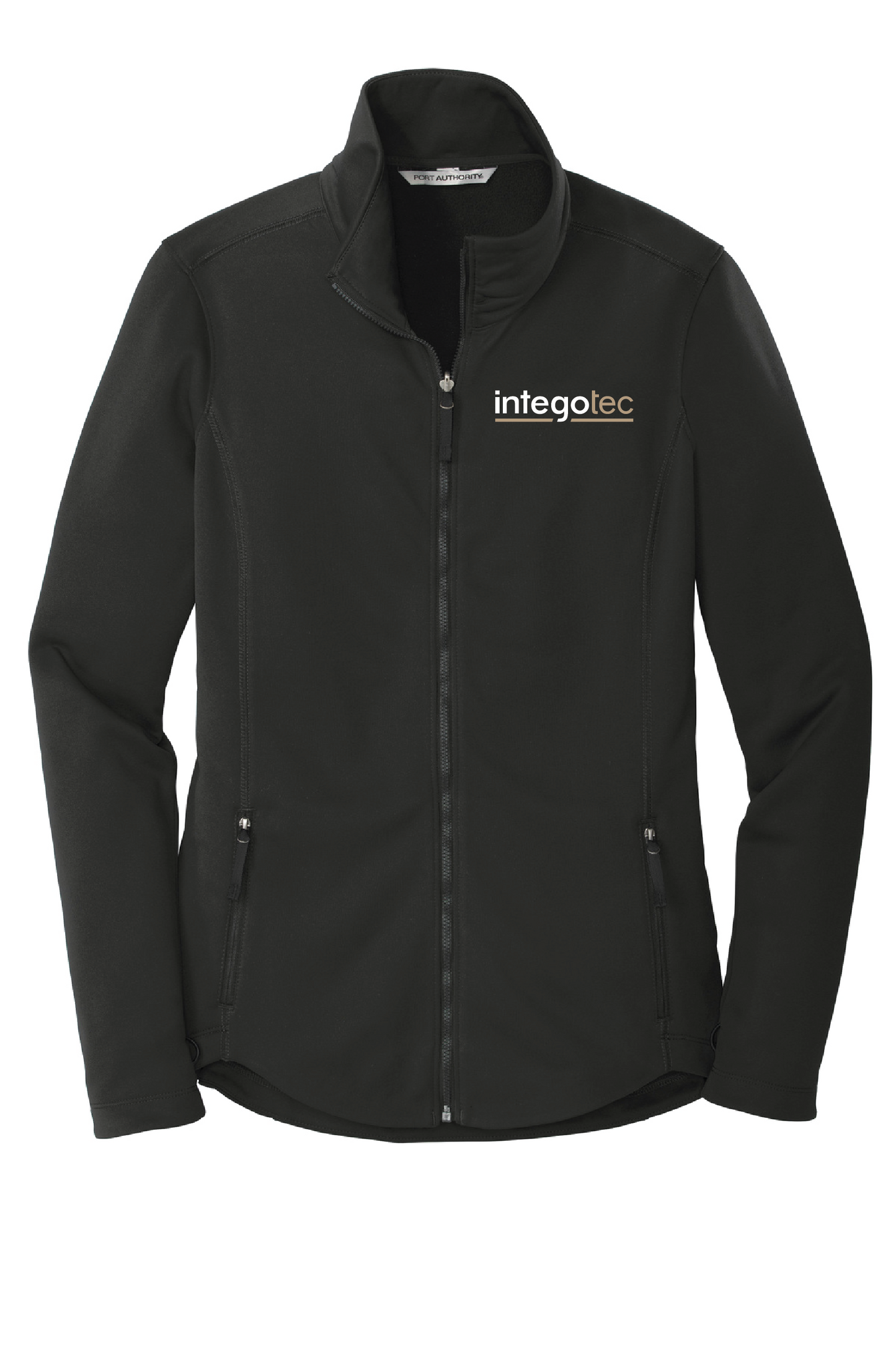 Integotec Ladies Fleece Jacket.- L904 Port Authority Black
