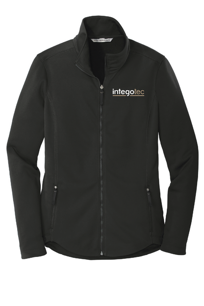 Integotec Ladies Fleece Jacket.- L904 Port Authority Black
