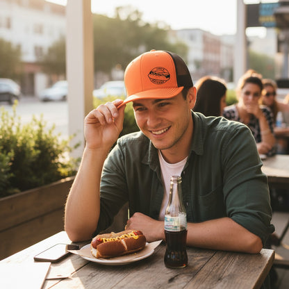 Jime's Hotdogs Embroidered Hat - Richardson 112