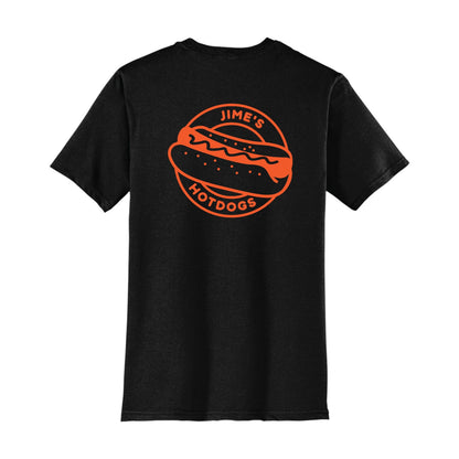 Jime's Hotdogs Men's TShirt - DT6000 Black